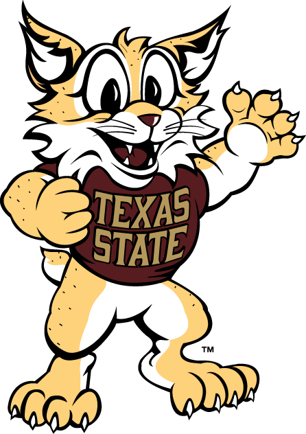 Texas State Bobcats 2003-Pres Misc Logo diy DTF decal sticker